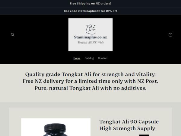 Tongkat Ali NZ Free Shipping great prices for mens stamina health – Staminaplus